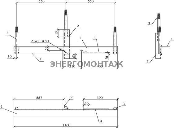 Траверса тм63 чертеж